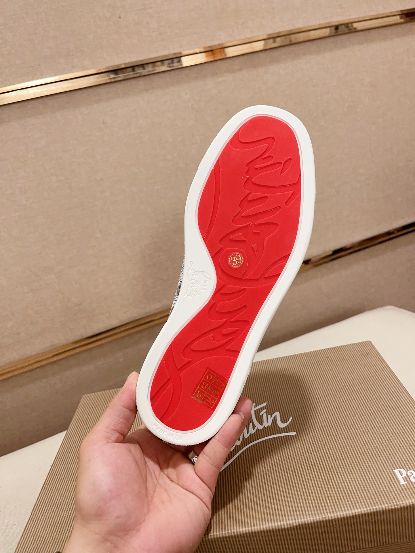 Cistian Louboutin Man